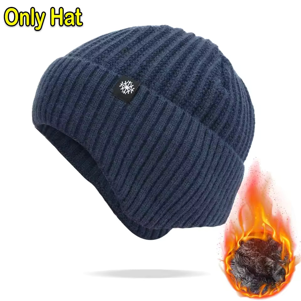 Cozy Plush Winter Bomber Hat