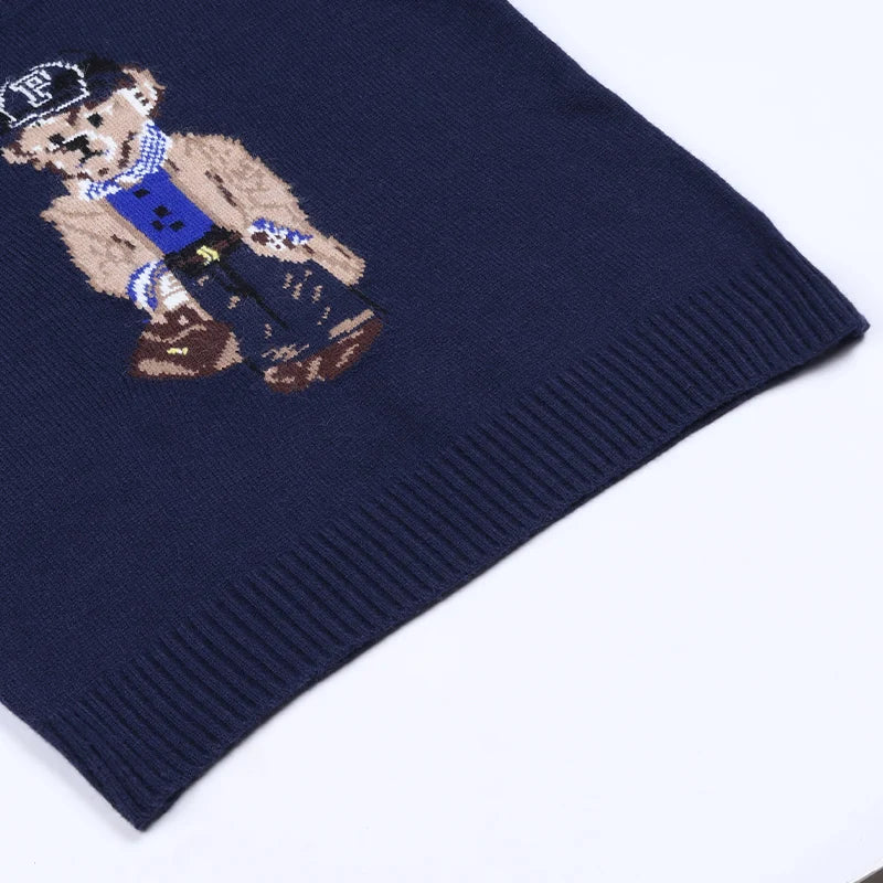 Cozy Bear Knit Sweater
