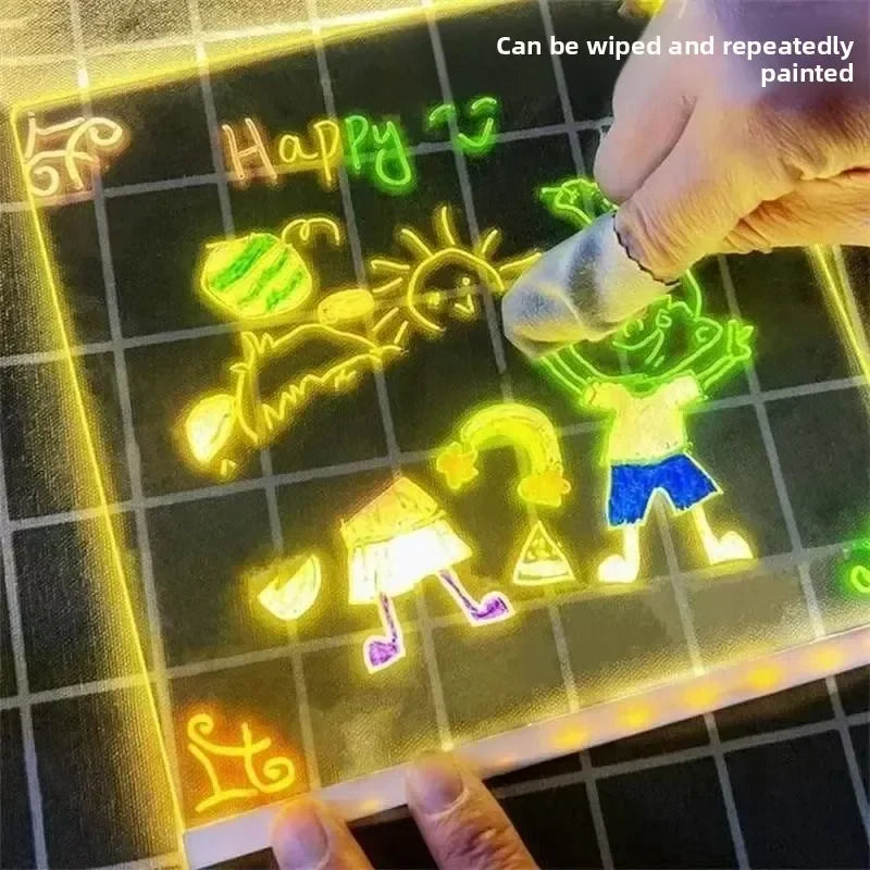 GlowSketch Light Drawing Pad