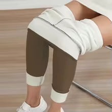 Cozy Velvet High Waist Tights