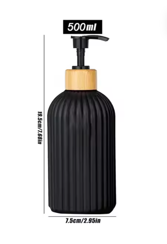 Easy Bamboo Pump Refill Bottle