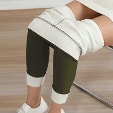 Cozy Velvet High Waist Tights