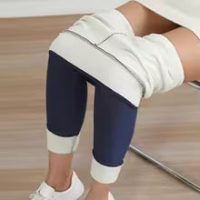 Cozy Velvet High Waist Tights