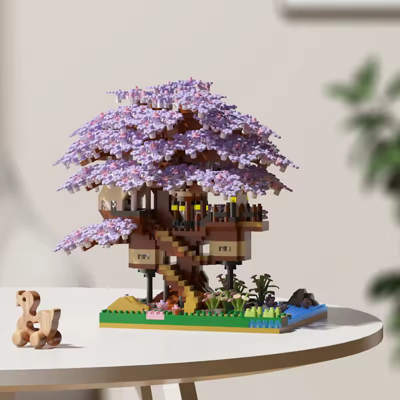 Cherry Tree House Blocks