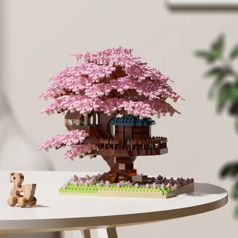Cherry Tree House Blocks