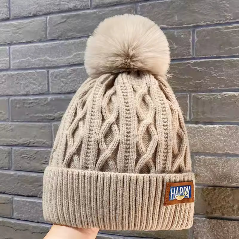Arctic Knit Warm Hat