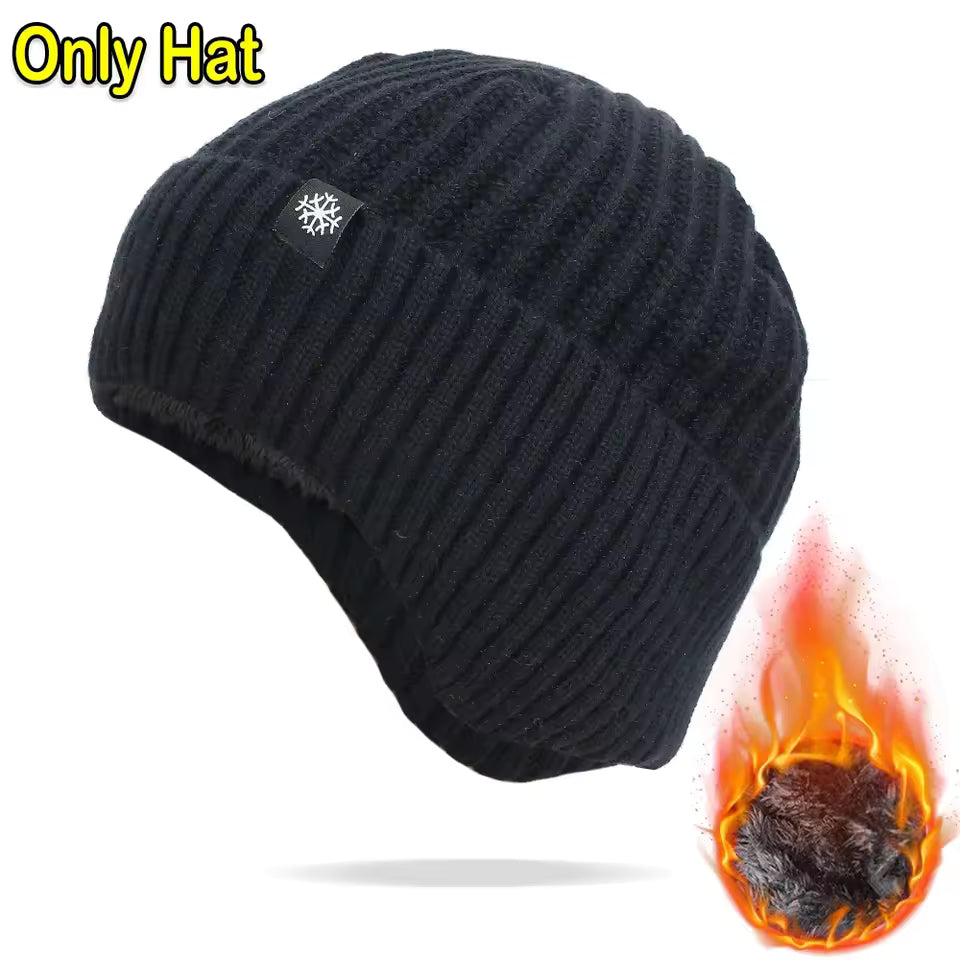 Cozy Plush Winter Bomber Hat