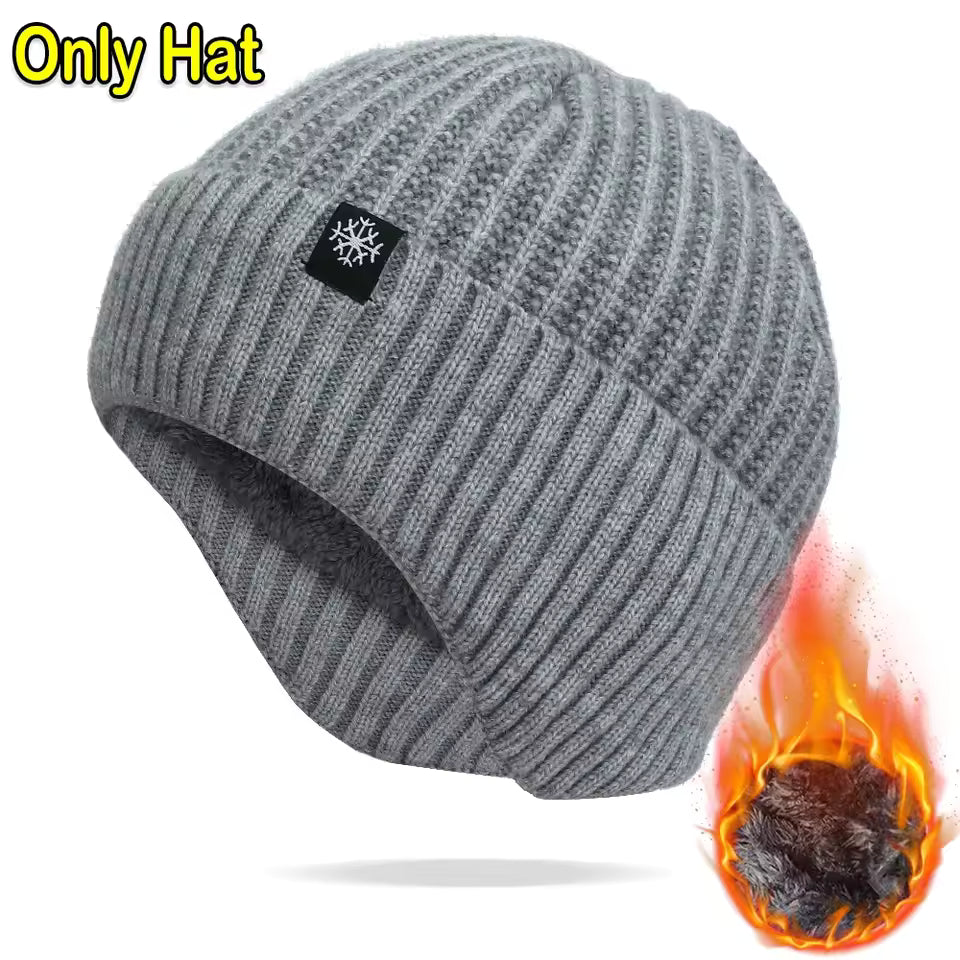 Cozy Plush Winter Bomber Hat