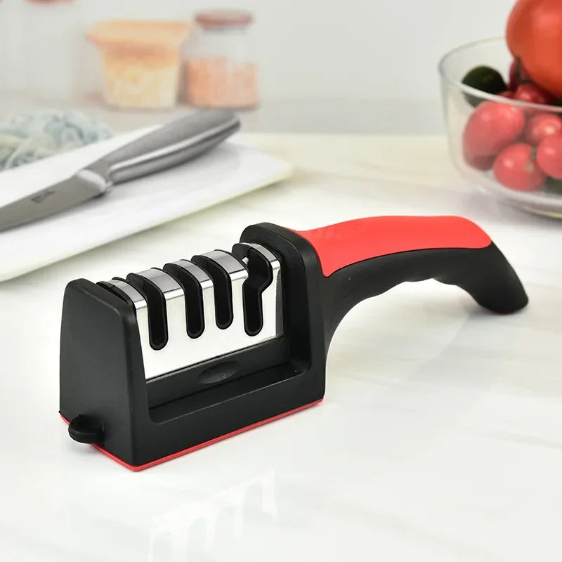 EdgeMaster Kitchen Knife Sharpener Pro