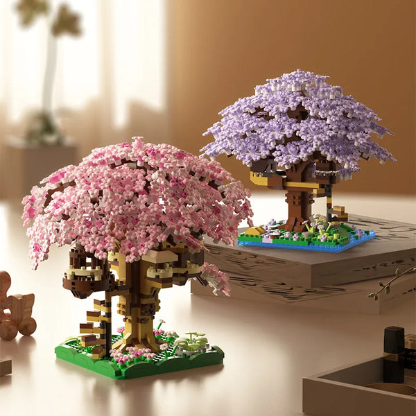 Cherry Tree House Blocks