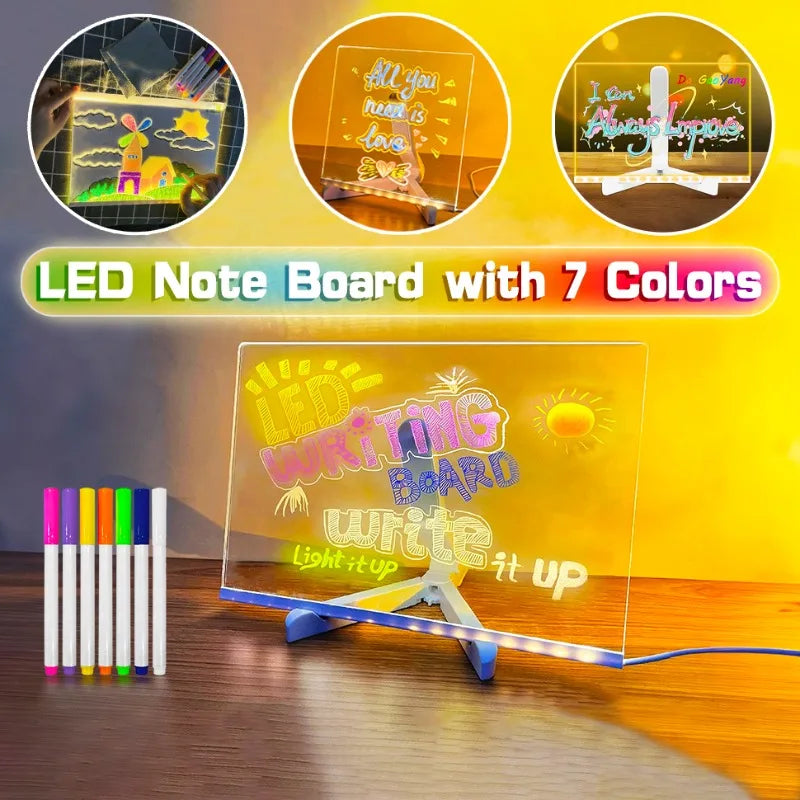 Luminous Acrylic Magic Board