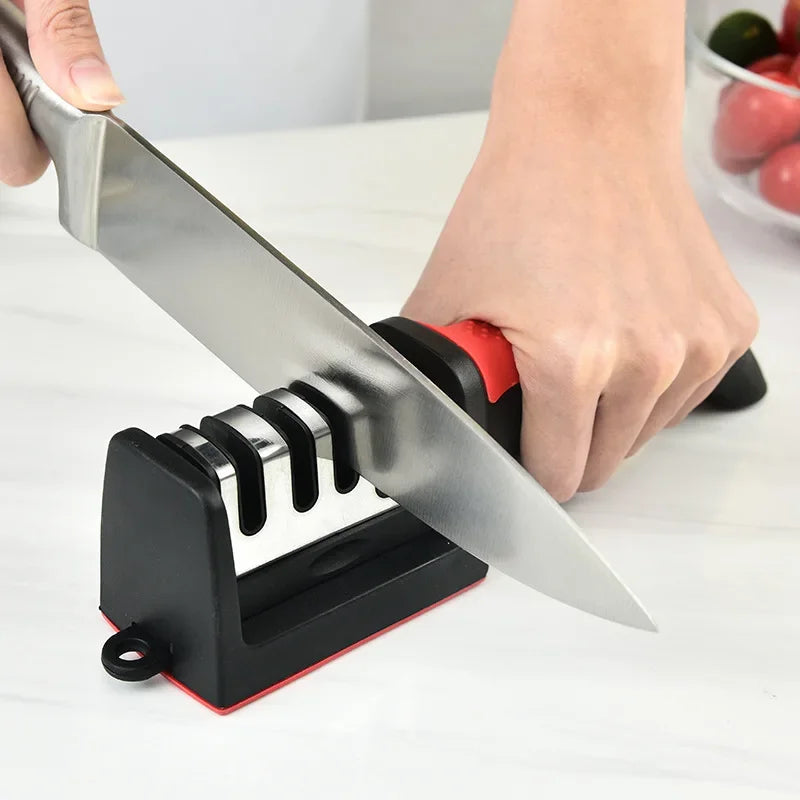 EdgeMaster Kitchen Knife Sharpener Pro