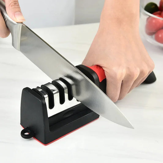 EdgeMaster Kitchen Knife Sharpener Pro