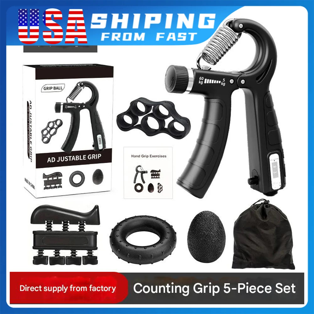 Pocket HandGrip Finger Trainer Set