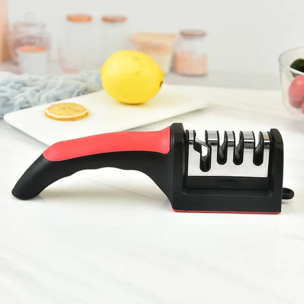 EdgeMaster Kitchen Knife Sharpener Pro