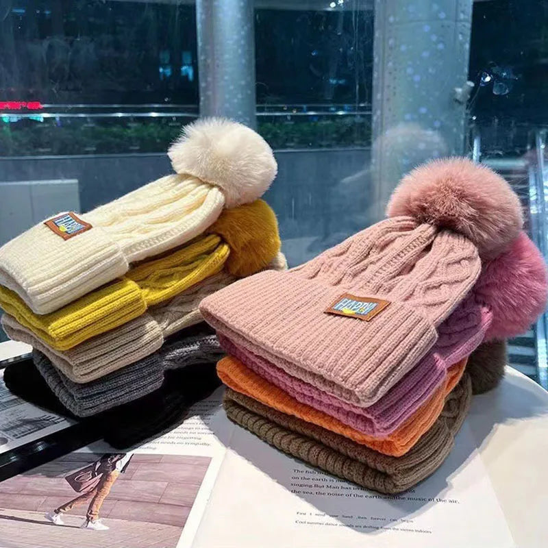 Arctic Knit Warm Hat