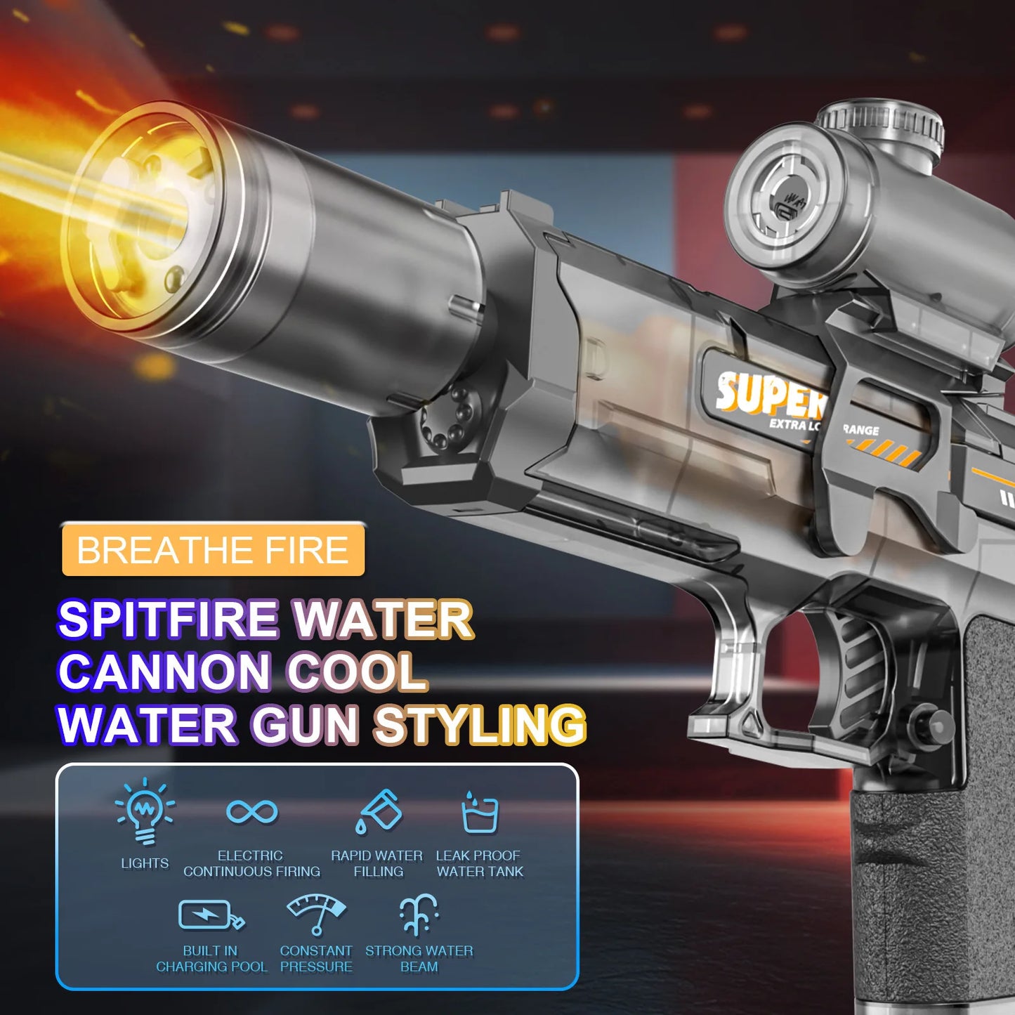 SplashMate Power Water Blaster