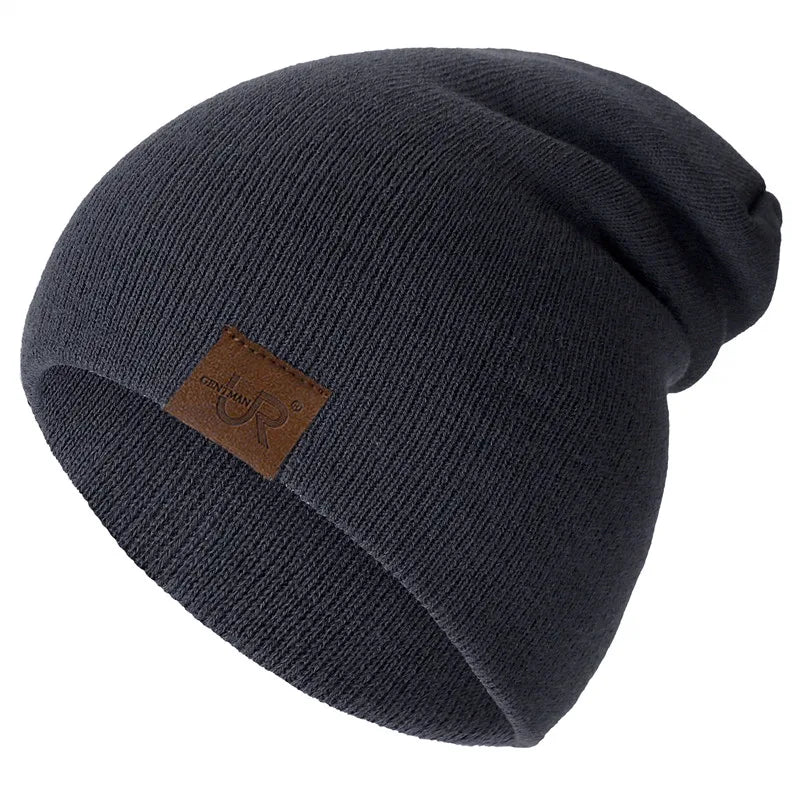 CozyCuff Everyday Knitted Beanie Hat