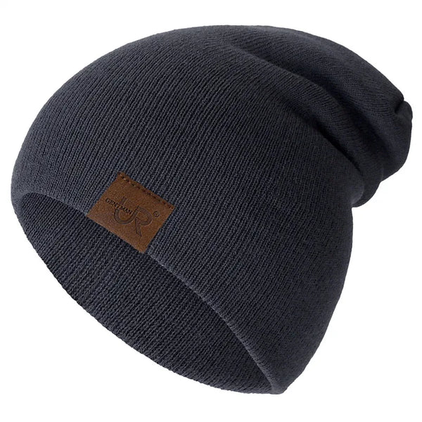 CozyCuff Everyday Knitted Beanie Hat