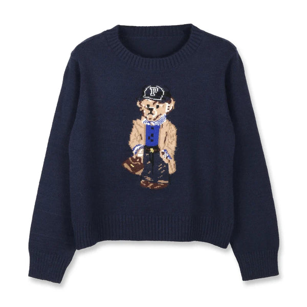 Cozy Bear Knit Sweater