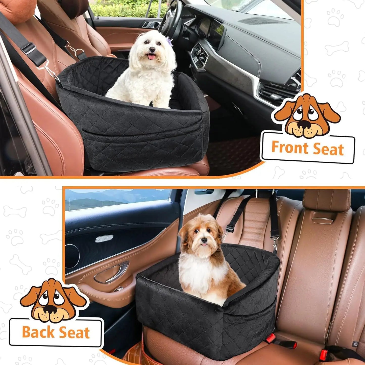 Traveler Pet Car Bed