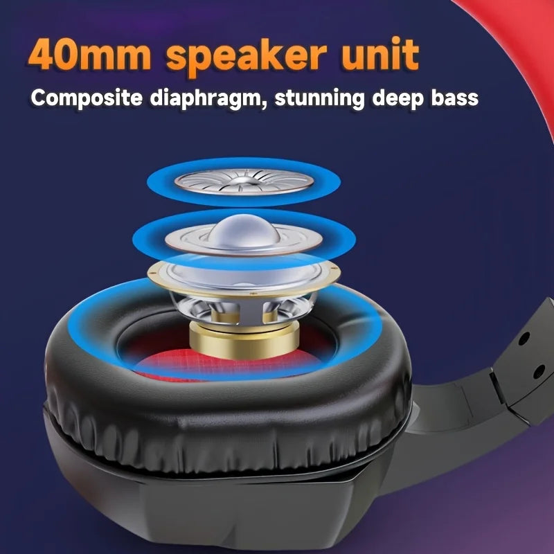 BattlePro Immersive Wired Gaming Headset