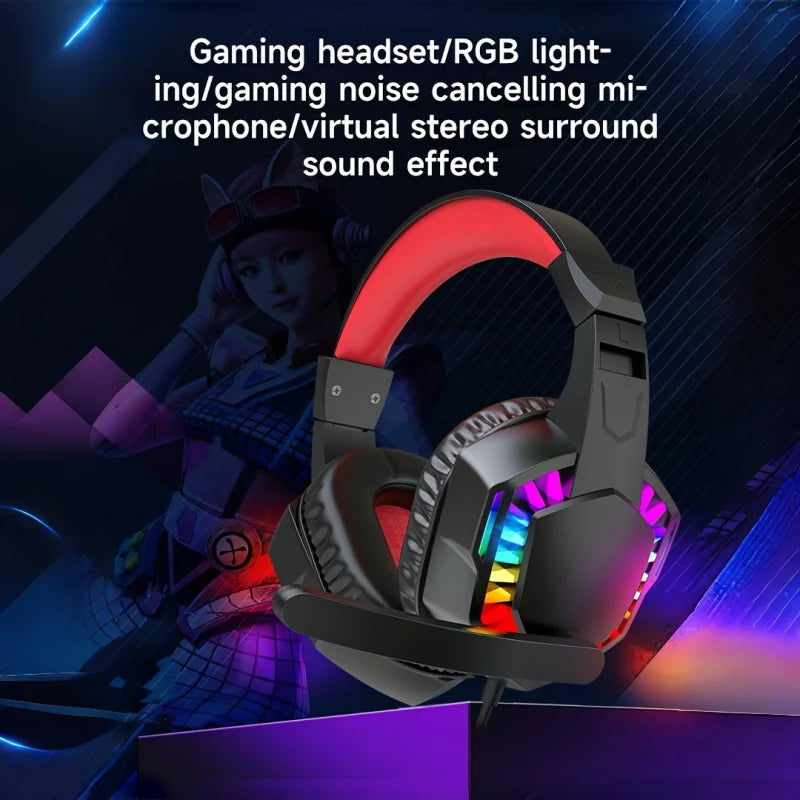 BattlePro Immersive Wired Gaming Headset