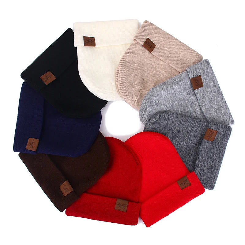 CozyCuff Everyday Knitted Beanie Hat