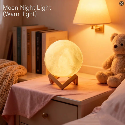 Magical Moon Glow Night Light