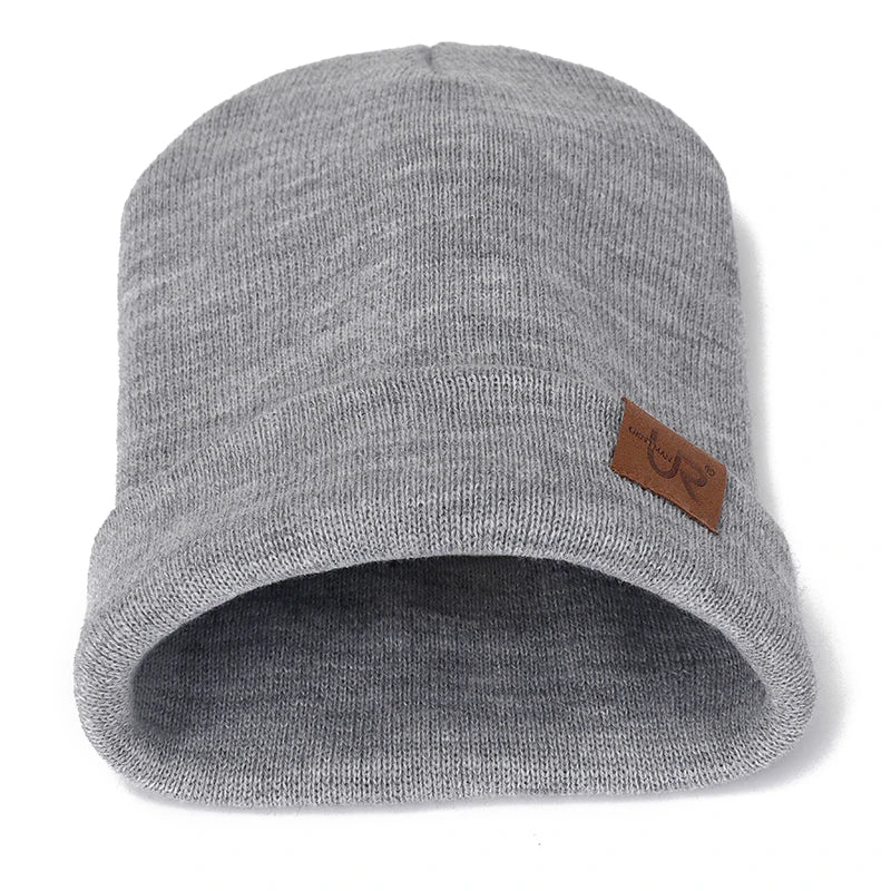 CozyCuff Everyday Knitted Beanie Hat