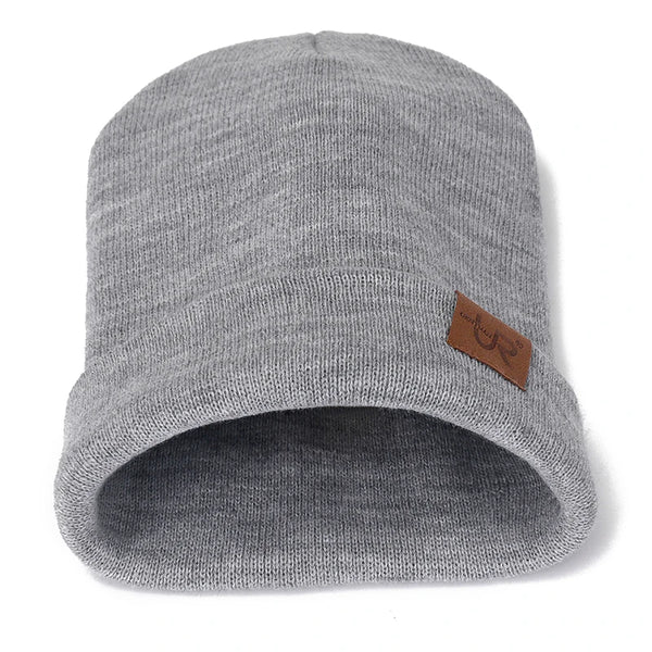 CozyCuff Everyday Knitted Beanie Hat