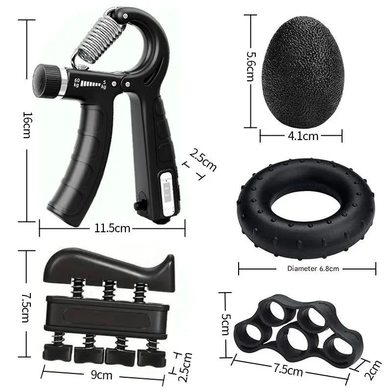 Pocket HandGrip Finger Trainer Set
