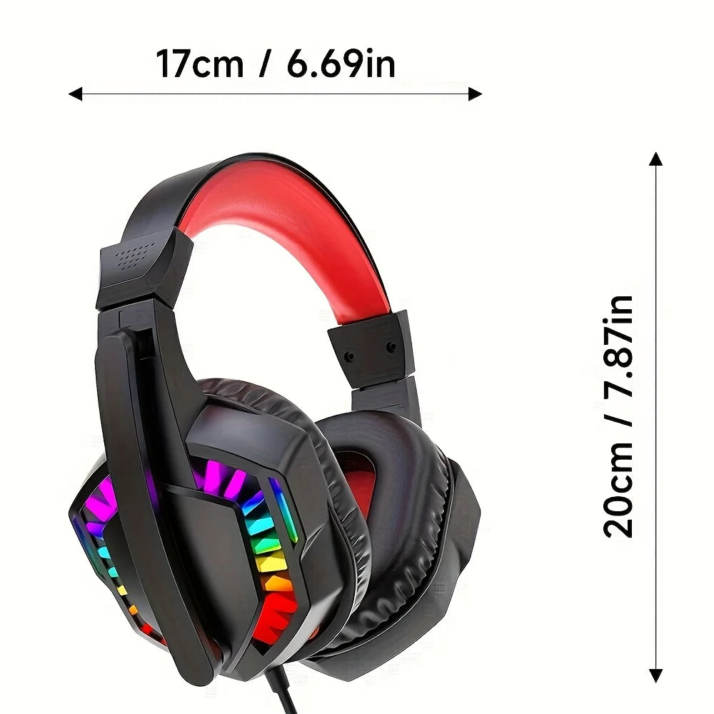 BattlePro Immersive Wired Gaming Headset