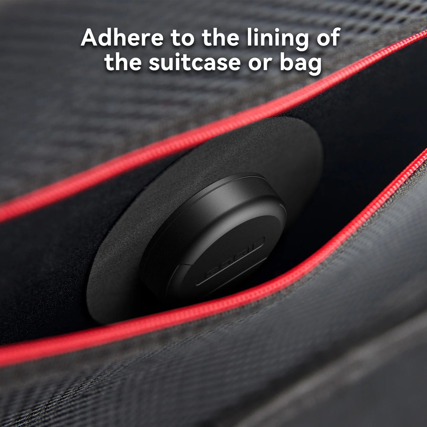 Stylish AirTag Fabric Holder