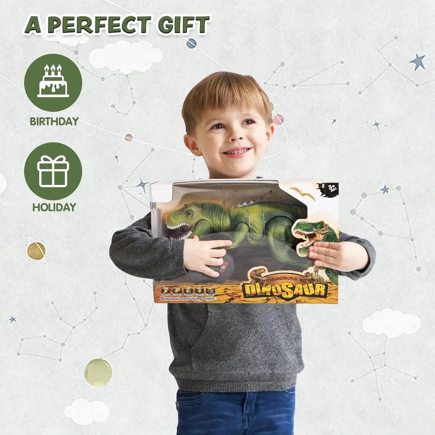 Jurassic Roar Remote T-Rex Adventure