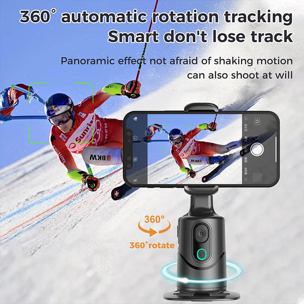 Smart Selfie Stand