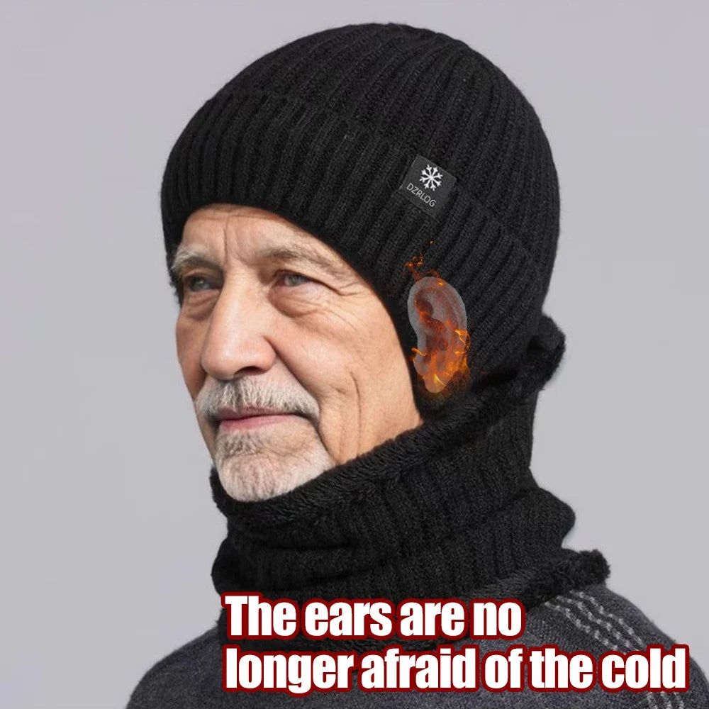 Cozy Plush Winter Bomber Hat