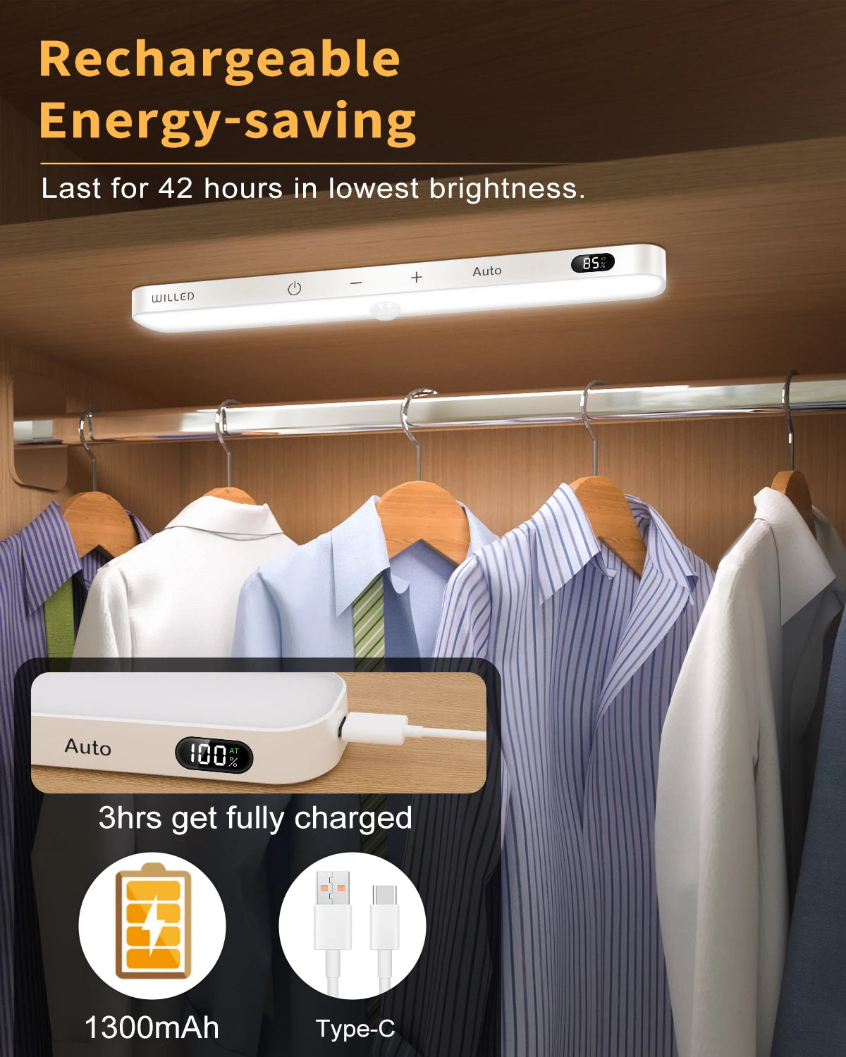 NightBar Motion Light