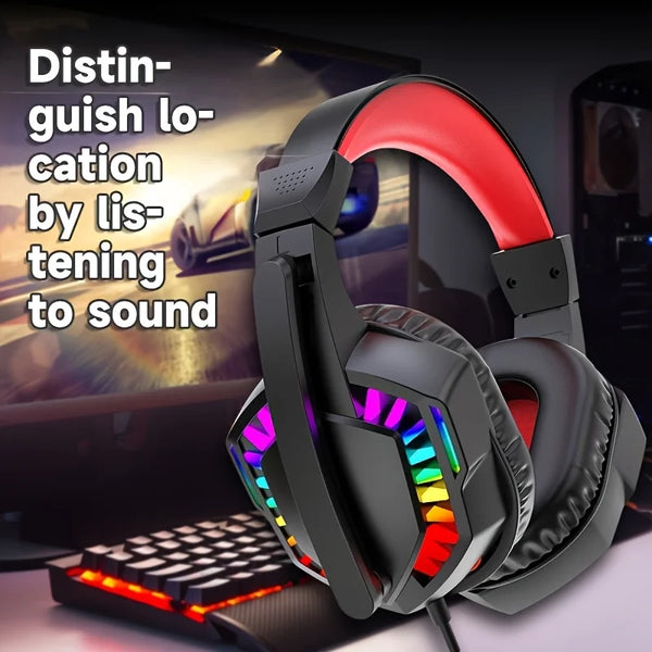 BattlePro Immersive Wired Gaming Headset