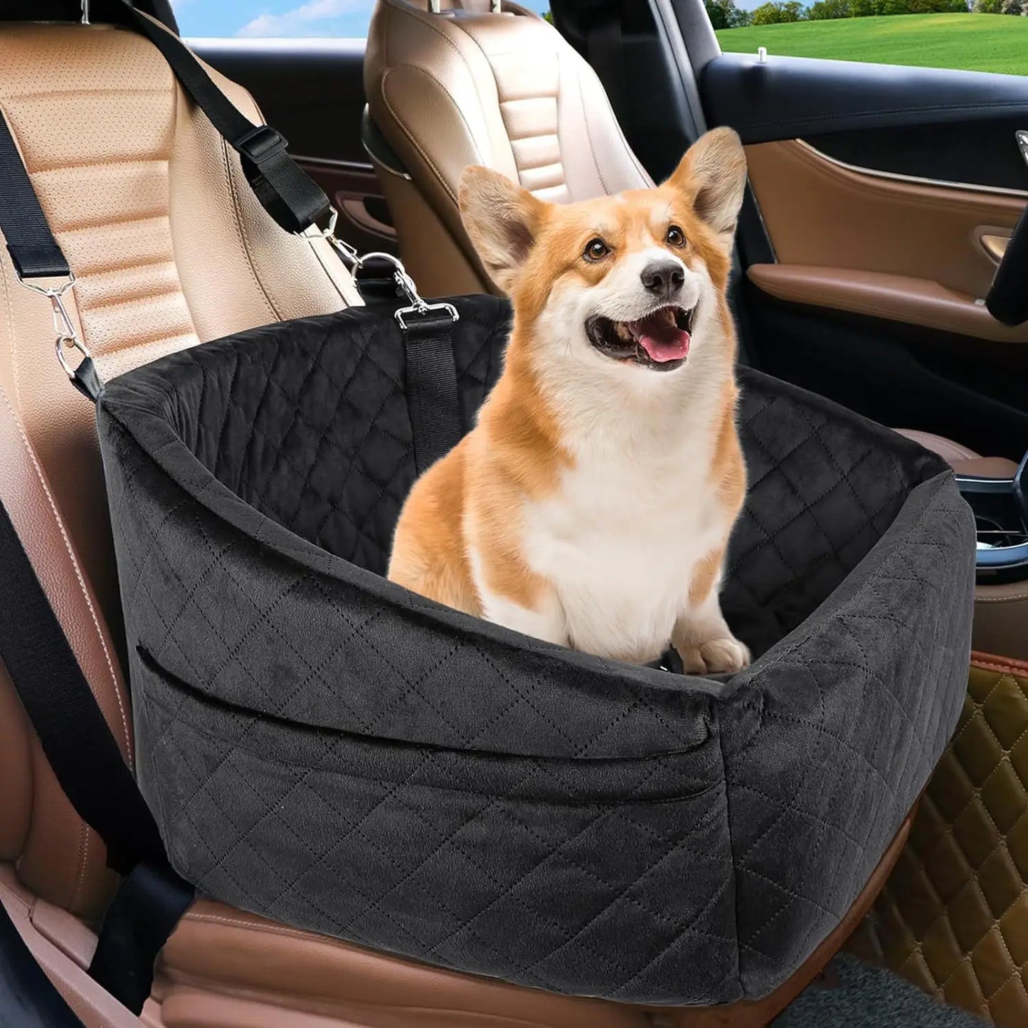 Traveler Pet Car Bed