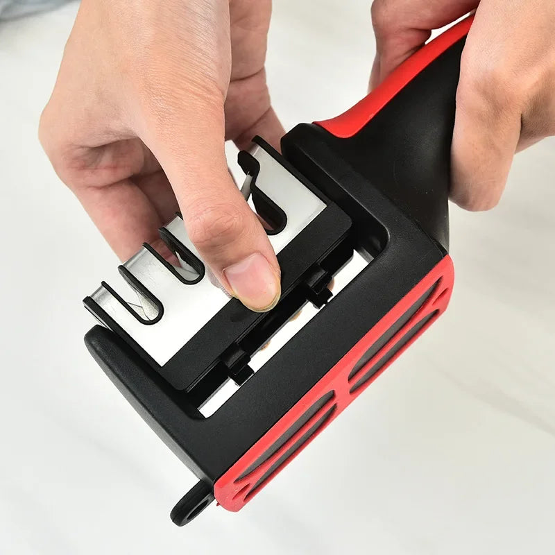 EdgeMaster Kitchen Knife Sharpener Pro