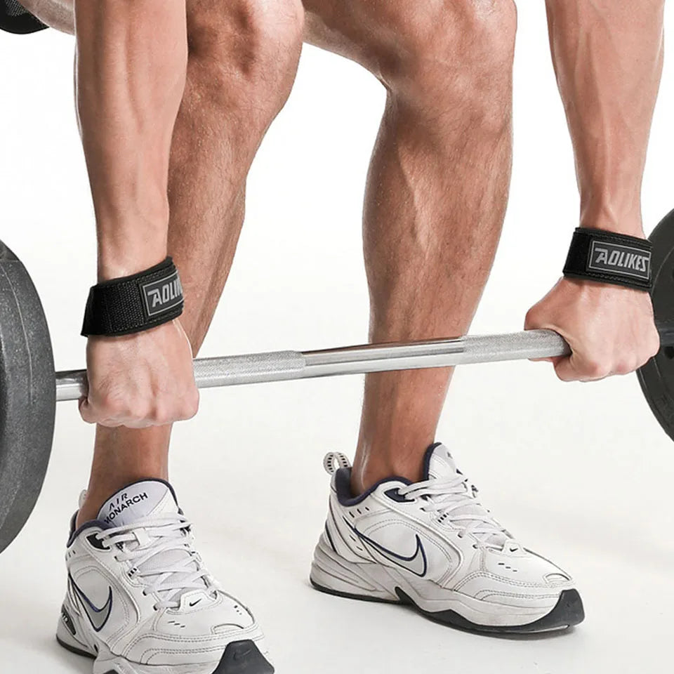 PowerGrip Lifting Wrist Straps
