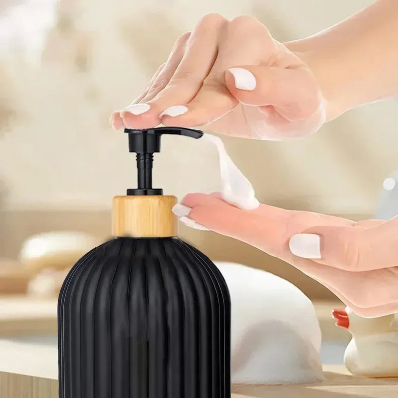 Easy Bamboo Pump Refill Bottle