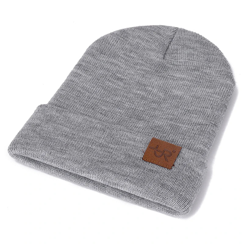 CozyCuff Everyday Knitted Beanie Hat