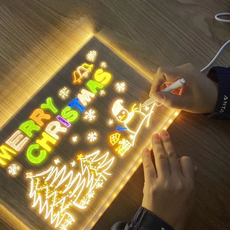 Luminous Acrylic Magic Board