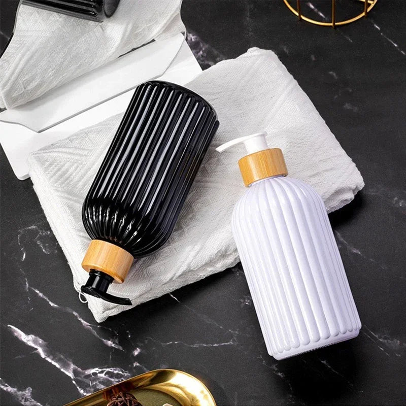 Easy Bamboo Pump Refill Bottle