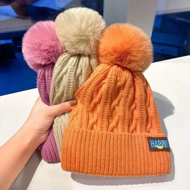 Arctic Knit Warm Hat