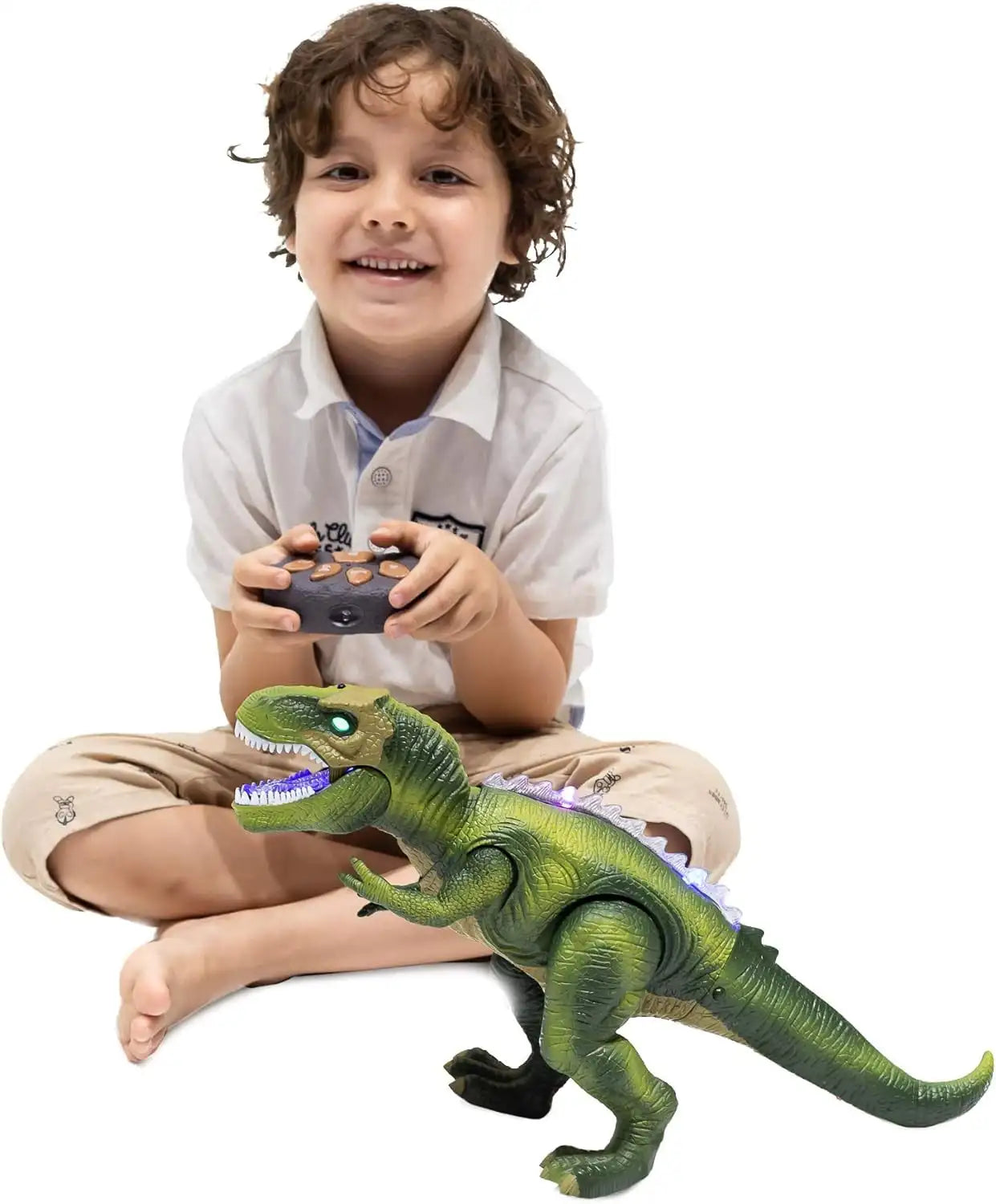 Jurassic Roar Remote T-Rex Adventure