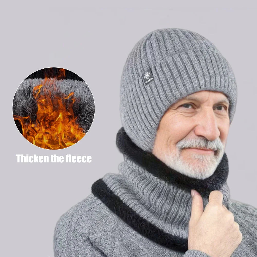 Cozy Plush Winter Bomber Hat