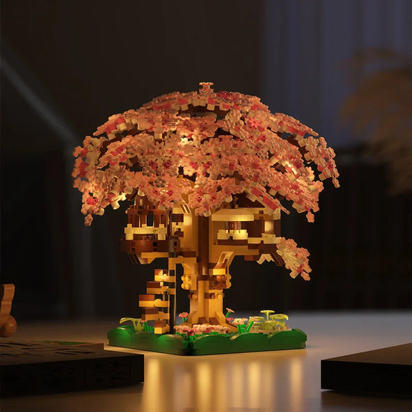 Cherry Tree House Blocks